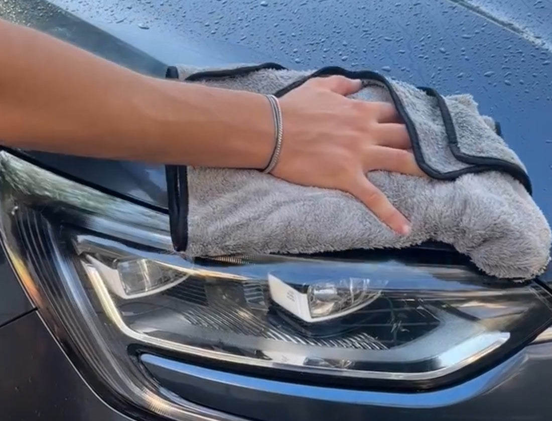 The Power of Microfiber Towels in Auto Detailing: 5 Reasons You Can't Ignore