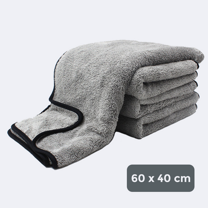 Ultra-Soft Microfiber Car Wash Towels