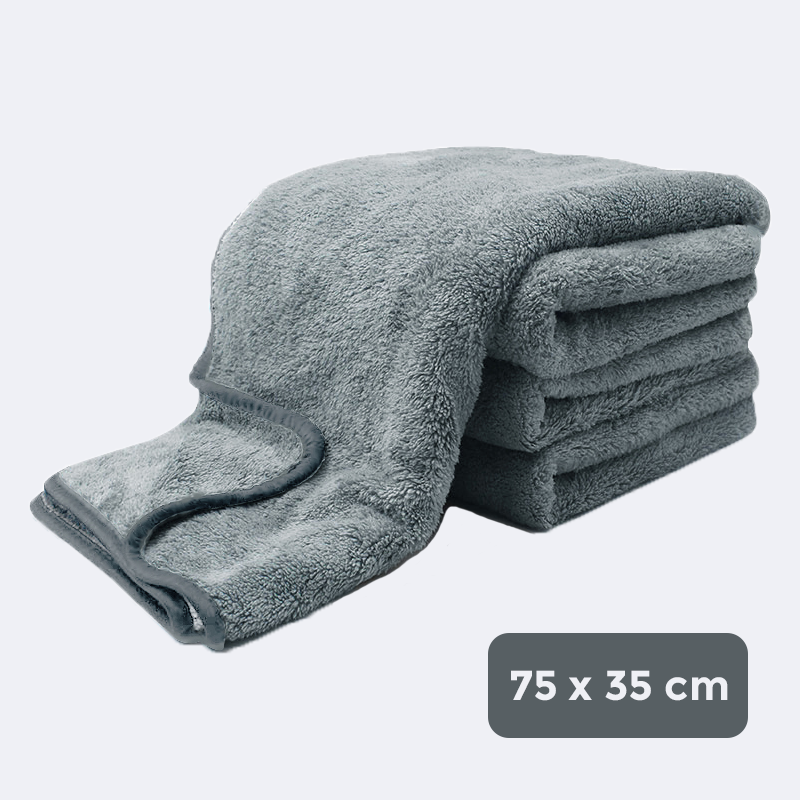 Ultra-Soft Microfiber Car Wash Towels