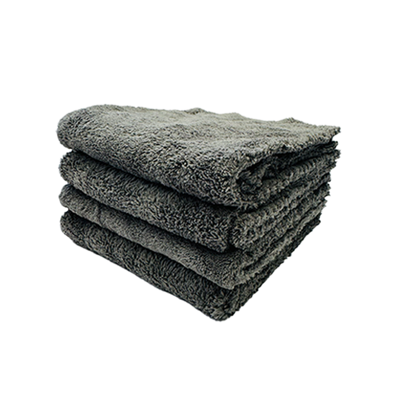 4 Pack - Microfiber Car Wash Towels