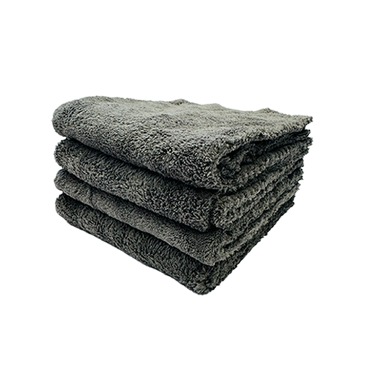 4 Pack - Microfiber Car Wash Towels